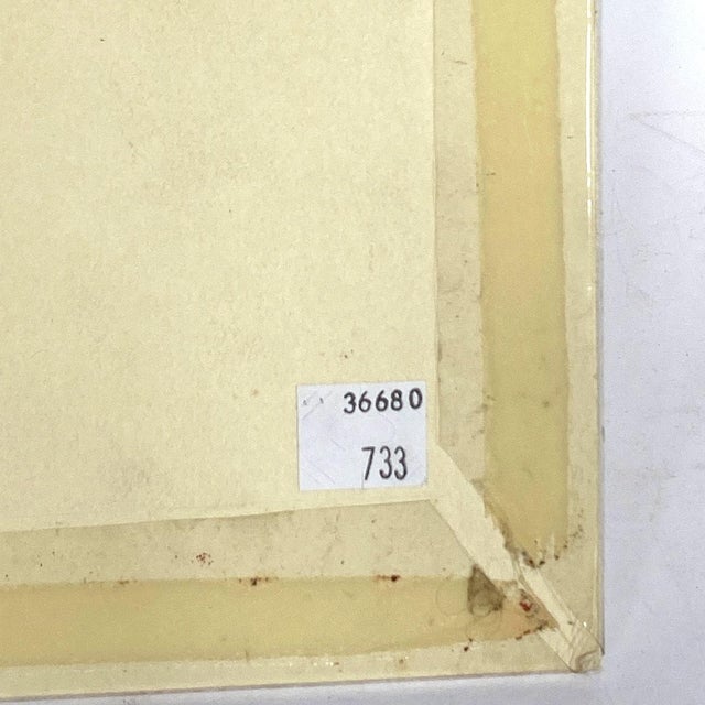 19th Century Persian Safavid Manner Gilt and Tempera Manuscript Painting, Portrait of a Prince For Sale - Image 5 of 12