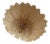Il Sole Chandelier with Honey Colored Murano Glass Feather Prisms For Sale