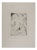 Mily Possoz, Young Women with a Parakeet, Original Signed Engraving For Sale