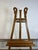 Walnut Easel with Swan Neck Decoration, 1970s For Sale - Image 14 of 15