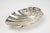 Metal Embossed Silver Centerpiece in the Shape of a Shell from Arrigo Finzi Silverware For Sale - Image 7 of 7
