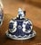 Mid-Century Dutch Delft Blue & White Covered Ginger Jar by Boch For Sale - Image 4 of 7