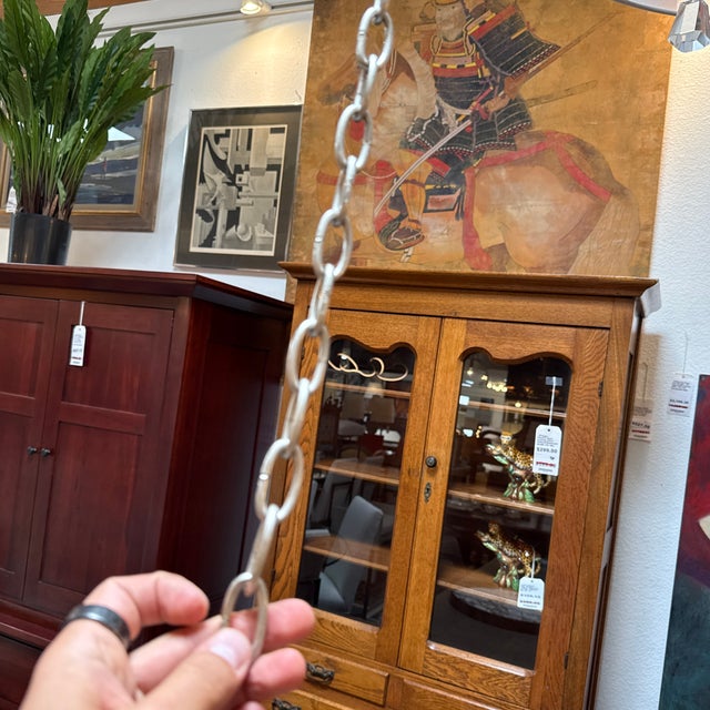 Fredrick Ramond Mime Chandelier For Sale - Image 12 of 12