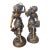 Mid 19th Century French Art Nouveau Styles Sculpture a Pair For Sale