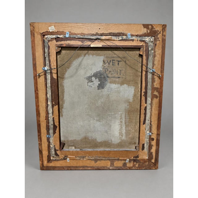 John Evans Eccles (British, 19th Century) "The Disappointed Lover" C. 1884 For Sale In Providence - Image 6 of 14