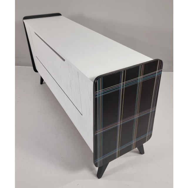 Wood Vintage Commode in Ash, 1970s For Sale - Image 7 of 12