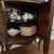 Sienna Exquisite Antique Louis XV Rococo Revival China Cabinet / Vitrine For Sale - Image 8 of 10