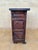 Wood 1940s Spanish Rustic Carved Solid Wood Sideboard with Wrought Iron Details For Sale - Image 7 of 9