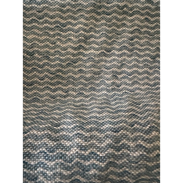 Fermoie Fabric Popple Popp- Sku: Popp- 100% Linen 2 1/2 Yards For Sale - Image 4 of 4