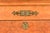 Brown Baker Furniture French Empire Neoclassical Burl Wood Abattant Bar Cabinet, Circa 1980s For Sale - Image 8 of 18