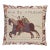 Bayeux Messengers Tapestry Cushion With Feather Filler - 46x46cm (18"x18") For Sale