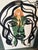 1970s Original Peter Robert Keil Fashion Painting For Sale In Atlanta - Image 6 of 6