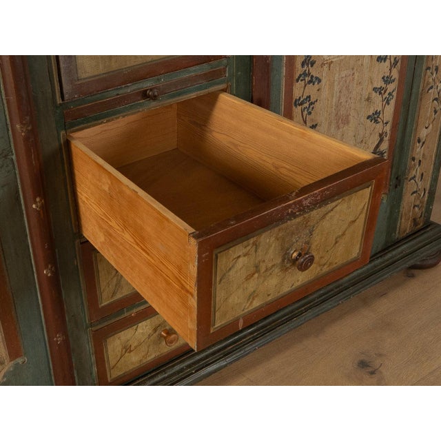 Antique Austrian Farmhouse Cabinet For Sale - Image 6 of 11