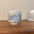 Ink Blue 1970s Spanish Mid-20th Century Modern Lidded Sugar Bowl by Pontesa — 'Toledo' Pattern For Sale - Image 8 of 8