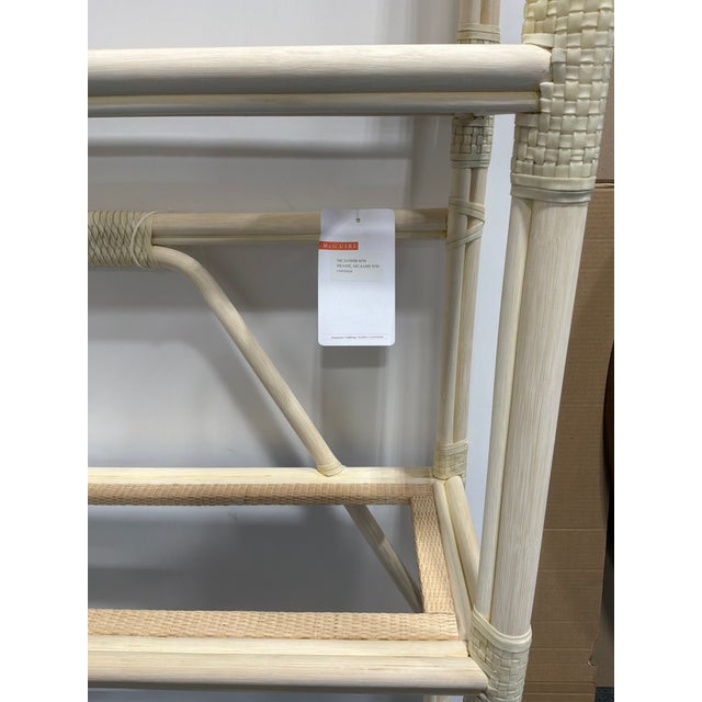 2020s Baker McGuire / Kara Mann Lattice Etagere. For Sale - Image 5 of 8