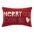 Merry As Can Be Hook Pillow 12" x 18" For Sale
