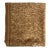 Authentic Mariano Fortuny “Sevigne” Warm French Brown and Gold Textile - 6 Yards For Sale