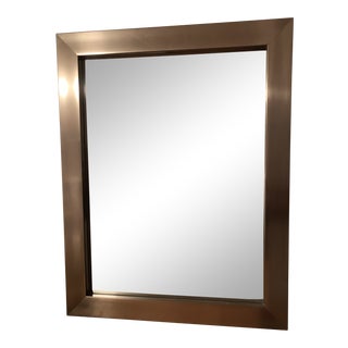 Vintage Modern Mirror For Sale
