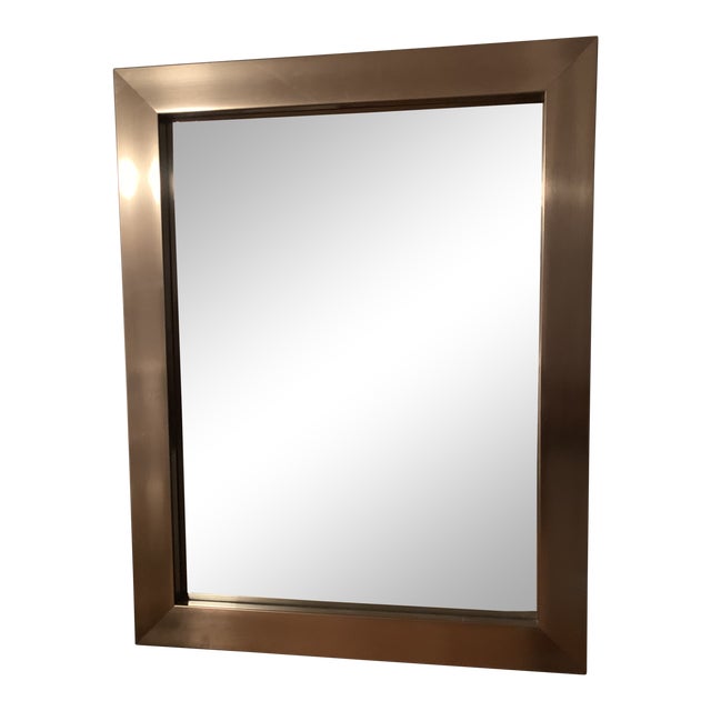 Vintage Modern Mirror For Sale