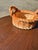 70s Ceramic Bread Roll Woven Bowl For Sale - Image 4 of 7