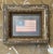 Authentic Antique 1876 Framed 13 Star Centennial Parade Flag Rare For Sale - Image 9 of 9