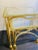 Hollywood Regency Mid 20th Century Palladio Italian Rope & Tassel Gilt Iron Nesting Tables - a Pair For Sale - Image 3 of 8