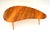Wood Vintage Walnut Side Table, 1950s For Sale - Image 7 of 9