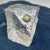 Mid-Century Modern Japanese Paperweight in Crystal, 1970s For Sale - Image 3 of 18