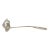 1930s Acorn Design Sterling Silver Punch Ladle For Sale