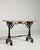French Cast Iron Bistro Table, Antique, France, Early 20th Century For Sale - Image 3 of 18
