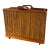 1960s Ernest Sohn for Siamese Teak and Rosewood Magazine Holder For Sale