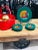Christmas Dibbern Glass Plates Made in Germany- 13 Pieces For Sale - Image 4 of 10
