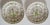 Cream 19th-Century French Moustiers Chinoiserie Figural Plates, a Pair For Sale - Image 8 of 11
