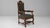 Brown 1900s French Baroque Revival Oak Armchair with Upholstered Cushions For Sale - Image 8 of 18