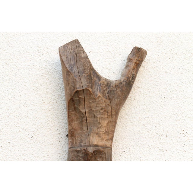 19th Century Escarpment Totem, 81" Tall African Ladder For Sale - Image 5 of 10