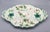 Italy, 1960s Handpainted italian handled floral ceramic serving dish. This has five divided serving areas and is stamped...