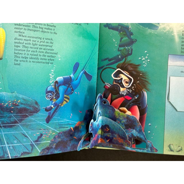 Nautical Ship Pop Up Book For Sale In New York - Image 6 of 9