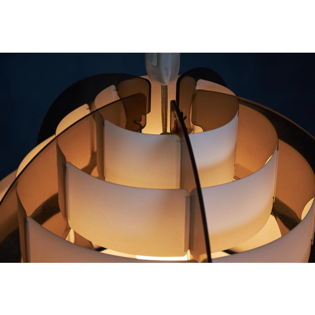Vintage Danish Pendant Lamp by Flemming Brylle and Preben Jacobsen For Sale - Image 9 of 10