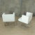 White Armchairs, 1960s, Set of 4 For Sale - Image 4 of 17