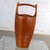 Mid-Century Modern Monumental Dansk Staved Teak Bucket Style Ice Bucket by Jens Quistgaard For Sale - Image 3 of 13