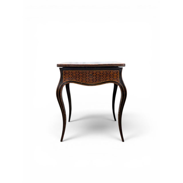 Rococo Style Dressing Table with Drawer, 1800s For Sale - Image 14 of 14