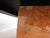 Custom Italian Burl Wood Art Deco Influence 2 Pc Cocktail Table 42" X 42" For Sale - Image 9 of 18