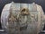Vintage Decoupaged Octagonal Vanity Box/Purse With Colonial Tavern Scene For Sale - Image 9 of 16
