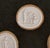 Antique Italian Grand Tour Plaster Intaglios - Set of 6 (Group #6) For Sale - Image 10 of 14