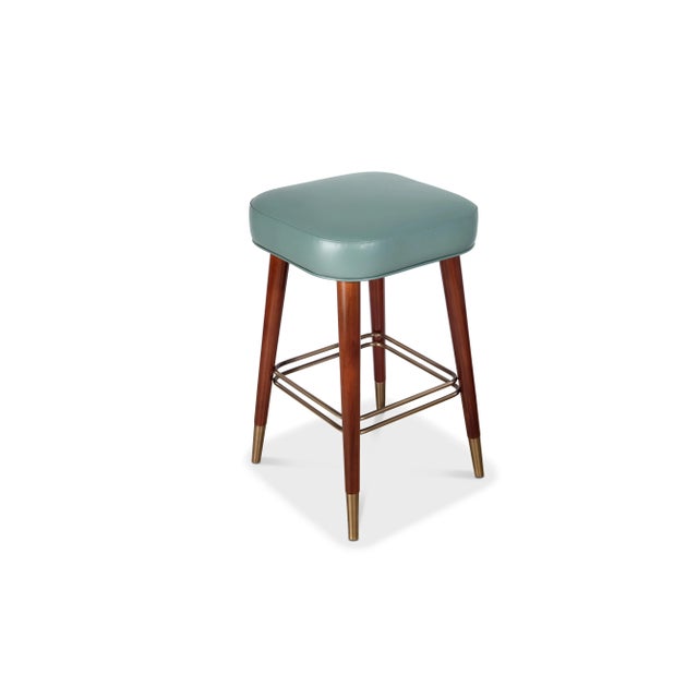 Lauren Bar Stool by Ottiu For Sale - Image 4 of 6