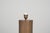 Patinated Bronze Table Lamp, 1990 For Sale - Image 4 of 8