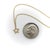 Contemporary 1990s Contemporary 18k Gold Rose Cut Diamond Star Pendant Necklace For Sale - Image 3 of 11