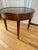 Hekman Furniture Hekman Leather Top End Table For Sale - Image 4 of 12