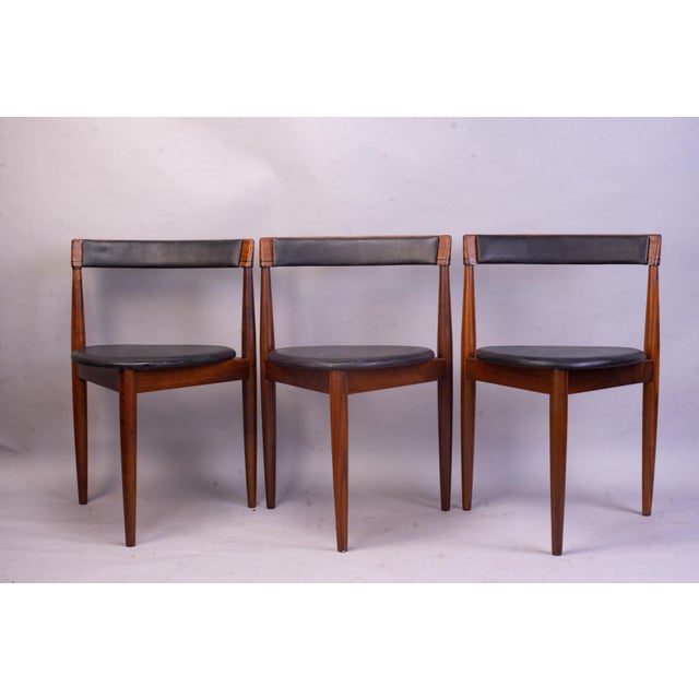 Hans Olsen Dinette Dining Table and Chairs by Hans Olsen for Frem Røjle, 1960s, Set of 7 For Sale - Image 4 of 18