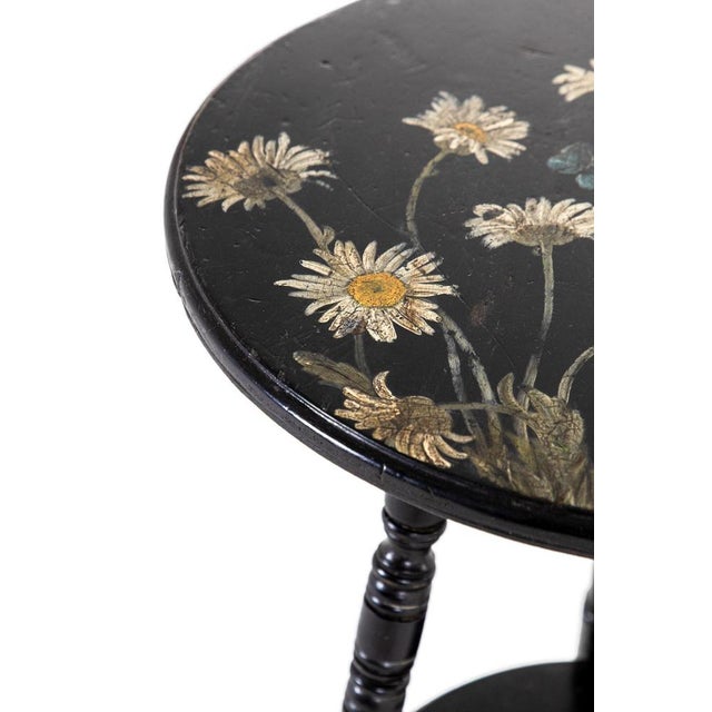 Black Aesthetic Movement Ebonised Occasional Table For Sale - Image 8 of 15